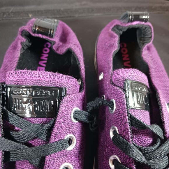 Converse Chuck Taylor Shoreline Slip Women's Shoes Icon Violet size 8 - Picture 5 of 11